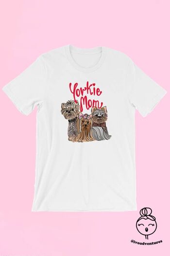 Maman Yorkie - Tshirt 2