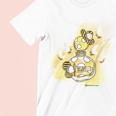 Du bist golden - T-Shirt