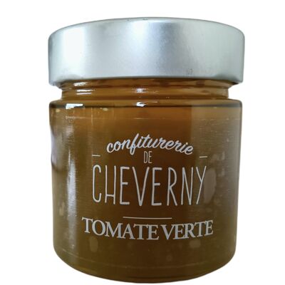 Confiture extra de tomate verte