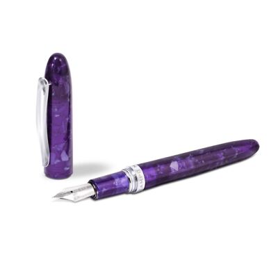 Campo Marzio Acropolis Fountain Pen - Violet