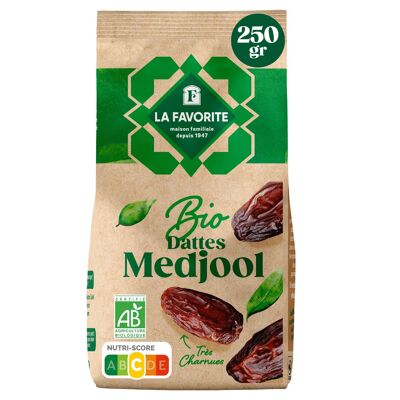 FRUTOS SECOS / DÁTILES MEDJOUL BIO 8x250G EL FAVORITO