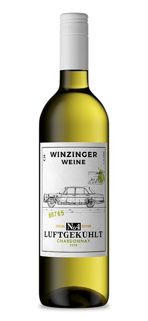 Winzinger Weine Chardonnay  2019 - Luftgekühlt Nr. 4
