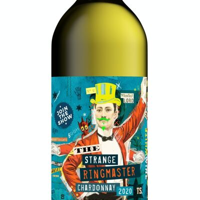 Winzinger Weine Chardonnay 2020 - lo strano direttore di circo