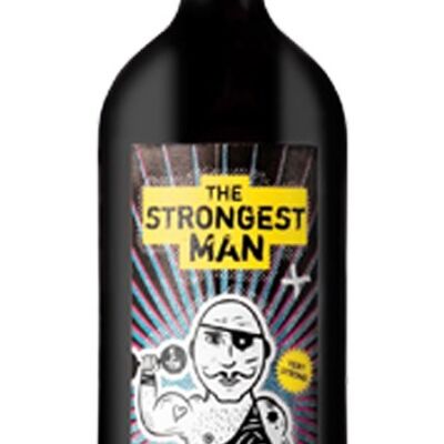 Winzinger Weine Cuvée Red 2016 - the strongest man - Magnum