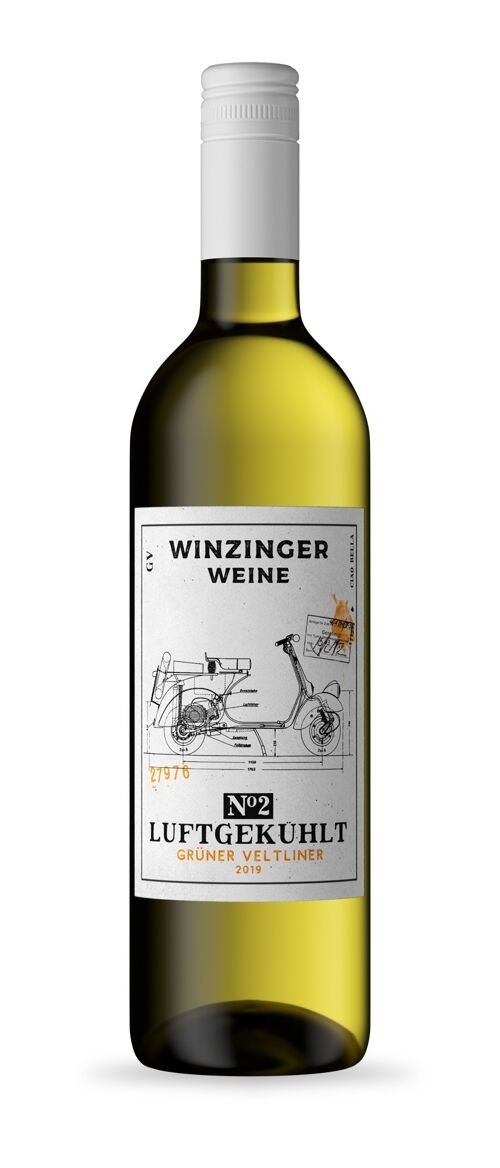 Winzinger Weine Grüner Veltliner 2020 Luftgekühlt N°2