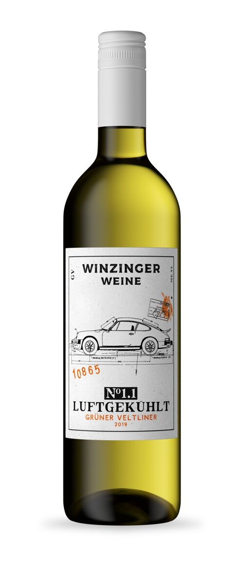 Winzinger Weine Grüner Veltliner 2019 Luftgekühlt No 1.1 Porsche