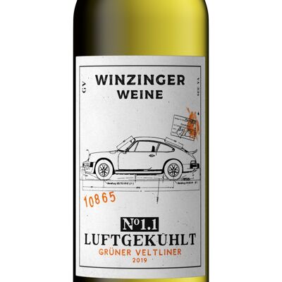 Winzinger Weine Grüner Veltliner 2019 Air-cooled No 1.1 Porsche