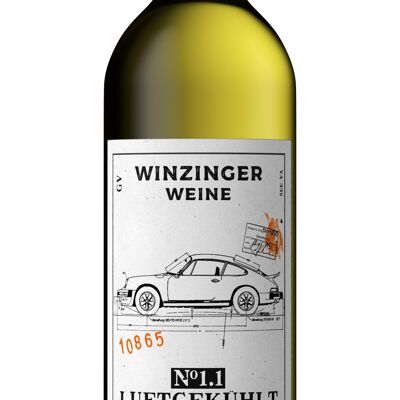 Winzinger Weine Grüner Veltliner 2019 Refrigerado por aire No 1.1 Porsche