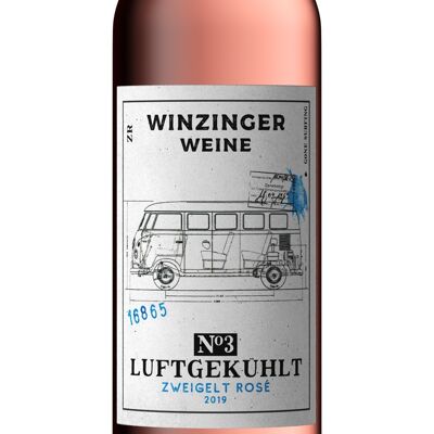 Winzinger Weine Rosé Zweigelt 2020 Refrigerado por aire N°3