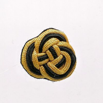 "Lieutenant" clip-on brooch