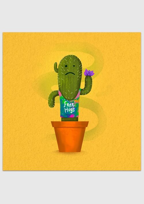 Sad Cactus I