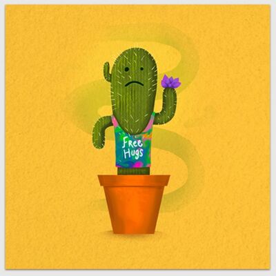 Triste Cactus I