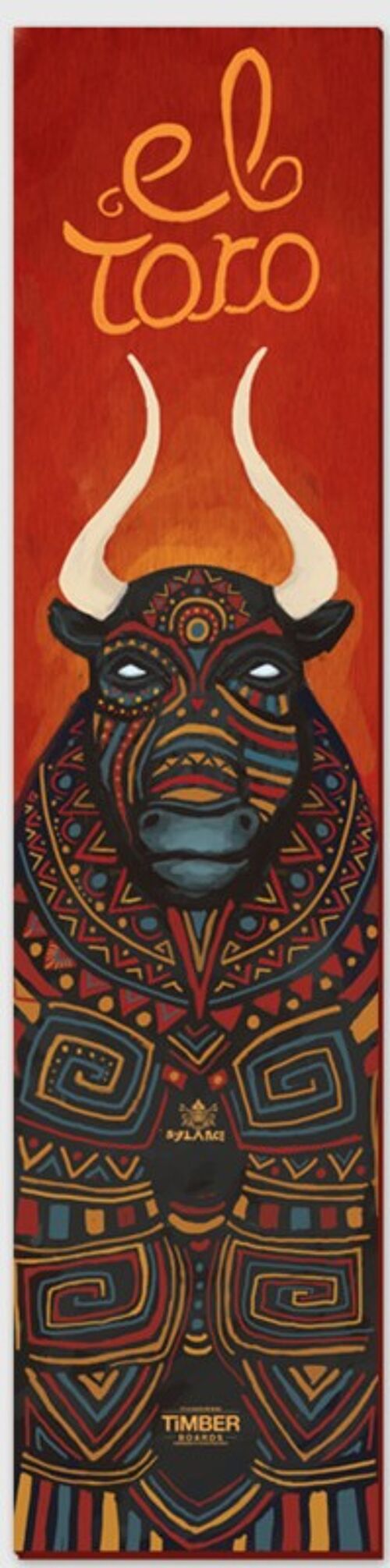 El Toro Canvas print - S 20 x 80 cm