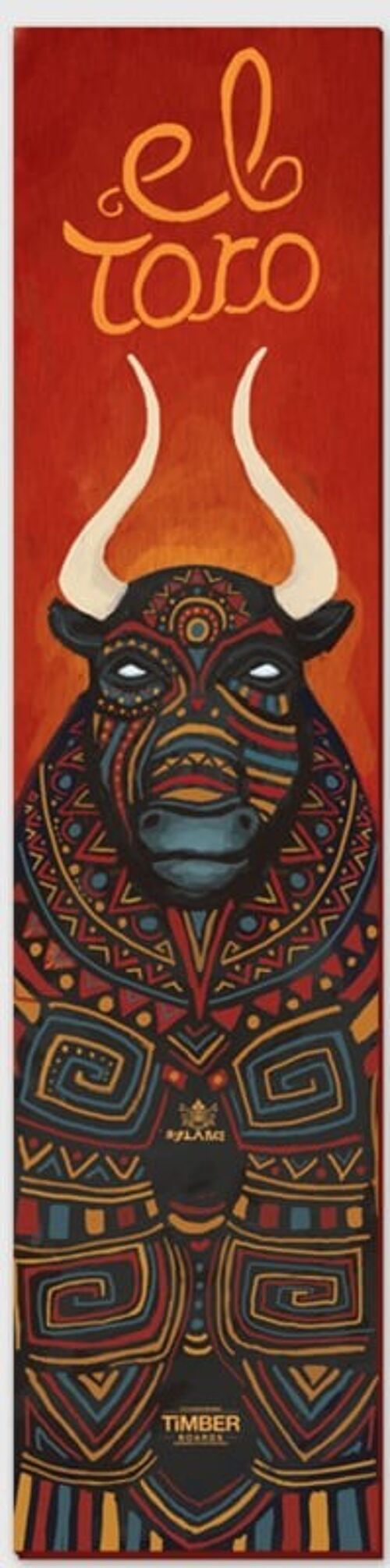 El Toro Canvas print - M 25 x 110 cm