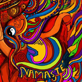Affiche Namasté - Affiche A1 59,4 x 84 cm 4