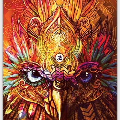 The wise owl Poster - A1 Poster 59,4 x 84 cm I