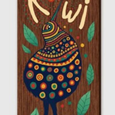 Kiwi Canvas print - S 20 x 80 cm