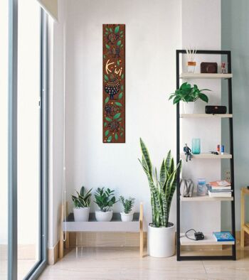 Impression sur toile Kiwi - S 20 x 80 cm 3