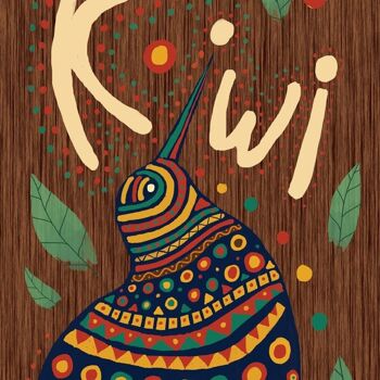 Impression sur toile Kiwi - L 35 x 150 cm 4