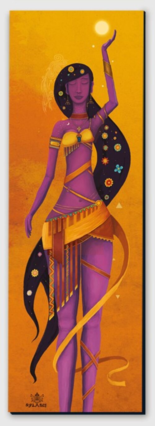 Magic woman Canvas print - S 30 x 90 cm I