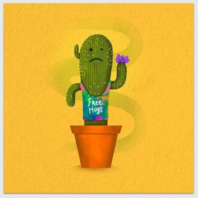 Cactus triste