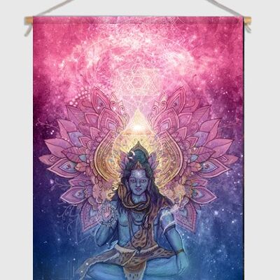 Affiche textuelle Shiva - L 90 x 120 cm