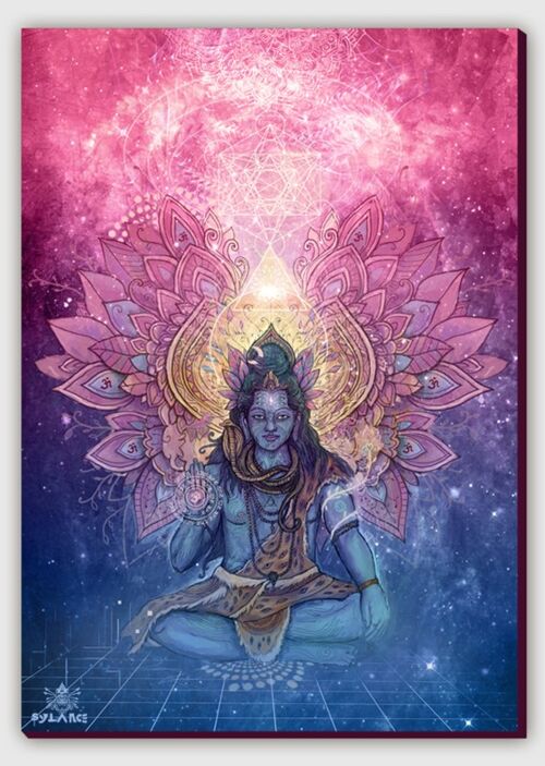 Shiva Canvas print - S 40 x 60 cm
