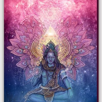 Shiva Canvas print - S 40 x 60 cm