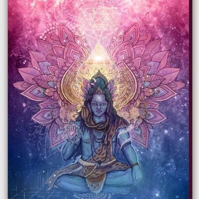 Shiva Canvas print - M 60 x 90 cm