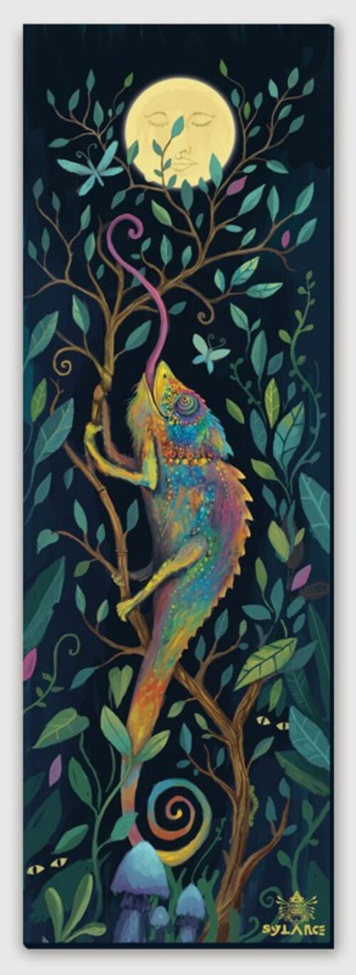 Kameleon Canvas print - S 30 x 90 cm