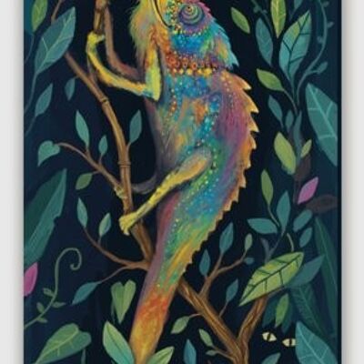 Kameleon Canvas print - L 60 x 180 cm