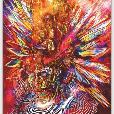 Big spirit of the universe Poster - A1 Poster 59,4 x 84 cm