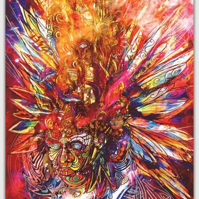 Big spirit of the universe Poster - A1 Poster 59,4 x 84 cm