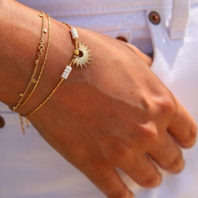 Litha bracelet white