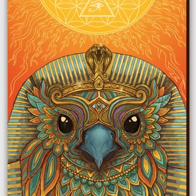 Horus Canvas print - S 40 x 60 cm