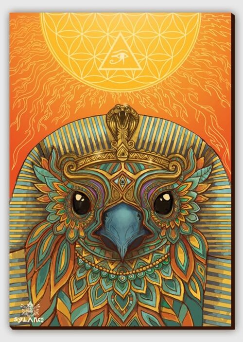 Horus Canvas print - M 60 x 90 cm