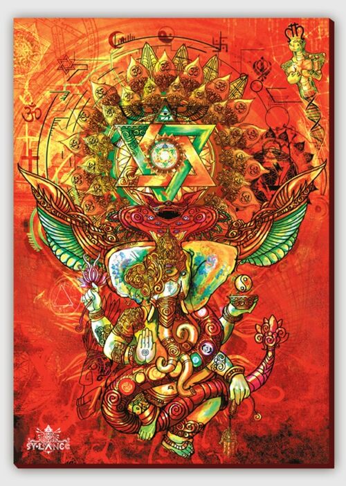 Ganesha Canvas print - M 60 x 90 cm