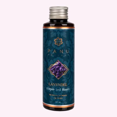 Massage oil lavender 120ml
