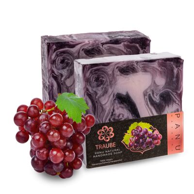 Savon douche raisin 110g