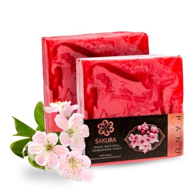 Shower soap Sakura 110g