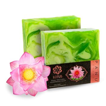 Savon de douche Lotus 110g 1