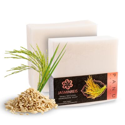 Jabón de ducha de arroz jazmín 110g