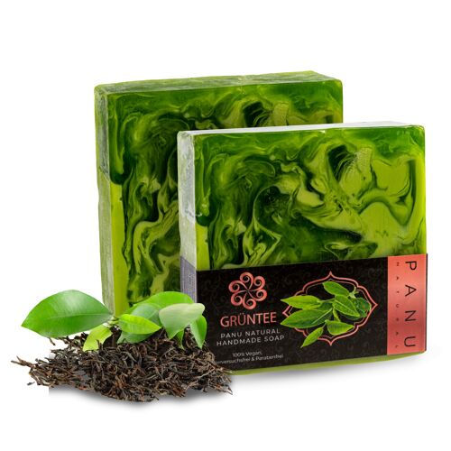 Shower soap green tea 110g