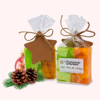 Coffret "Barres de Savon" - Mangue & Aloe Vera 1