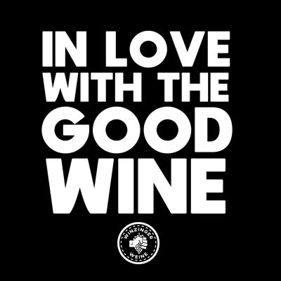 Shirt "In Love with the good wine!"