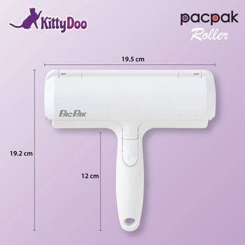 Épilateur à poils d'animaux PacPak ORIGINAL 8