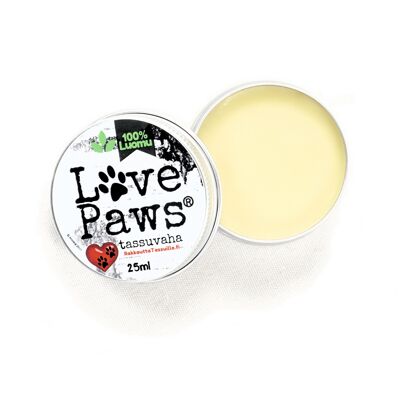 LovePaws® cera orgánica para patas 25 ml