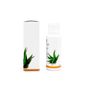 Lait corporel hydratant à l'aloe vera bio. Cosmos Organique. 200 ml. AirFree. Utilisation topique. 4