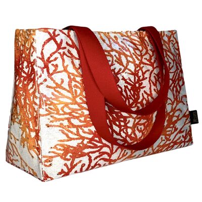 Cooler bag M, “Caledonia” coral