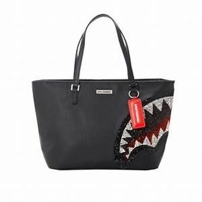 Trinity 2.0 shark black tote